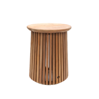 HAPPY COCOONING apsauginis gaubtas LAGUNE TEAK