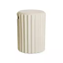 HAPPY COCOONING apsauginis gaubtas RIB OYSTER BEIGE