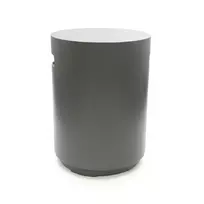 HAPPY COCOONING apsauginis gaubtas ROUND SMOKEY ANTHRACITE