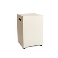 HAPPY COCOONING apsauginis gaubtas SQUARE TRAVERTINE