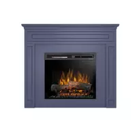 DIMPLEX LORIN WHITE-GRANAT 23 XHD pastatomas elektrinis židinys su apdaila
