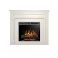 DIMPLEX LORIN WHITE-KASMIR 23 XHD pastatomas elektrinis židinys su apdaila