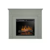 DIMPLEX LORIN WHITE-SALIER 23 XHD pastatomas elektrinis židinys su apdaila