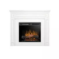 DIMPLEX LORIN WHITE 23 XHD pastatomas elektrinis židinys su apdaila