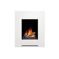 DIMPLEX ZARIO WHITE ENGINE 68-400 pastatomas vandens garų židinys