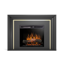 DIMPLEX LANINI BLACK 23 XHD pastatomas elektrinis židinys su apdaila