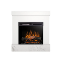 DIMPLEX DIRO WHITE-MARMUR 23 XHD pastatomas elektrinis židinys su apdaila