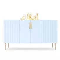 DIMPLEX PRINS BABY BLUE cassette 500 pastatomas vandens garų židinys-spintelė