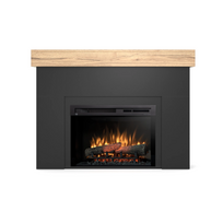 DIMPLEX AVEN BLACK-OAK 26 XHD pastatomas elektrinis židinys su apdaila