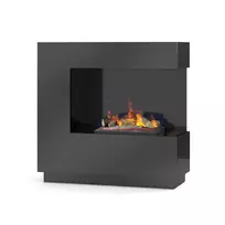 DIMPLEX ZEN BLACK cassette 400 P pastatomas vandens garų židinys