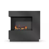 DIMPLEX ZEN BLACK cassette 400 L pastatomas vandens garų židinys