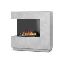 DIMPLEX ZEN CONCRETE cassette 400 L pastatomas vandens garų židinys