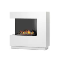 DIMPLEX ZEN WHITE cassette 400 L pastatomas vandens garų židinys