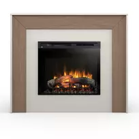 DIMPLEX ZUNI CASHMERE-OAK 28 XHD pastatomas elektrinis židinys su apdaila