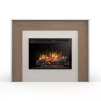 DIMPLEX ZUNI CASHMERE-OAK 26 XHD pastatomas elektrinis židinys su apdaila