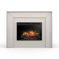 DIMPLEX ZUNI CASHMERE 26 XHD pastatomas elektrinis židinys su apdaila