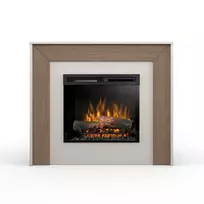 DIMPLEX ZUNI CASHMERE-OAK 23 XHD pastatomas elektrinis židinys su apdaila