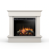 DIMPLEX TORMES CASHMERE 28 XHD pastatomas elektrinis židinys su apdaila