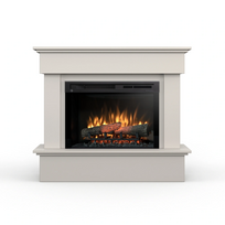 DIMPLEX TORMES CASHMERE 26 XHD pastatomas elektrinis židinys su apdaila