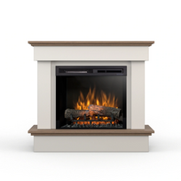 DIMPLEX TORMES CASHMERE-OAK 23 XHD pastatomas elektrinis židinys su apdaila