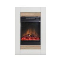 DIMPLEX SONO WHITE-OAK pastatomas elektrinis židinys su apdaila
