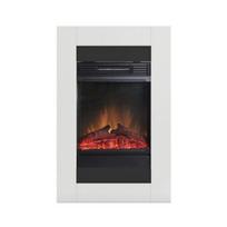 DIMPLEX SONO WHITE-BLACK pastatomas elektrinis židinys su apdaila