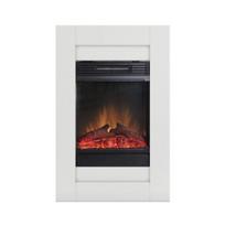 DIMPLEX SONO WHITE pastatomas elektrinis židinys su apdaila