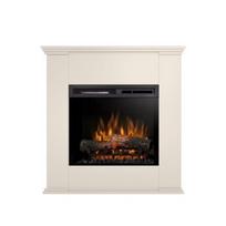 DIMPLEX KELIA BEIGE 23 XHD pastatomas elektrinis židinys su apdaila