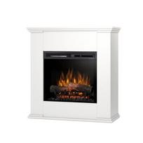 DIMPLEX KELIA WHITE 23 XHD pastatomas elektrinis židinys su apdaila