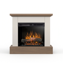 DIMPLEX JUKON CASHMERE-OAK 23 XHD pastatomas elektrinis židinys su apdaila