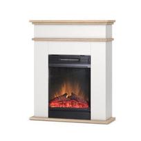 DIMPLEX FORI WHITE-OAK pastatomas elektrinis židinys su apdaila