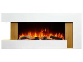 ARFLAME FJORD AF52 pastatomas elektrinis židinys su apdaila