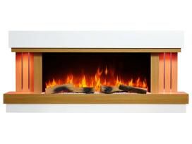 ARFLAME SOGNE AF52 pastatomas elektrinis židinys su apdaila