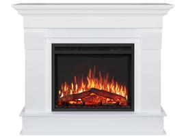 ARFLAME ALBION AF24 WHITE pastatomas elektrinis židinys su apdaila