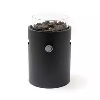 HAPPY COCOONING LUMI STEEL NORDIC BLACK dujinis lauko židinys