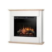 DIMPLEX FONTE WHITE-OAK 28 XHD pastatomas elektrinis židinys su apdaila