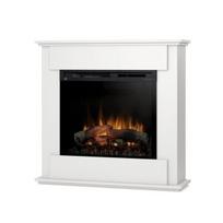 DIMPLEX FONTE WHITE 28 XHD pastatomas elektrinis židinys su apdaila