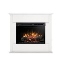 DIMPLEX FONTE WHITE 26 XHD pastatomas elektrinis židinys su apdaila