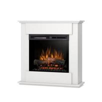 DIMPLEX FONTE WHITE 23 XHD pastatomas elektrinis židinys su apdaila