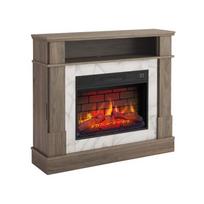ARFLAME FOR LIVING GREY OAK AF23BS pastatomas elektrinis židinys su apdaila