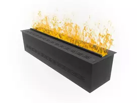 AFIRE LITE AWAL 40-100 įmontuojamas elektrinis vandens garų židinys