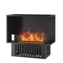 INFIRE INVAPO INSIDE P800 RETAIL RGB MULTI Opti-myst įmontuojamas vandens garų židinys