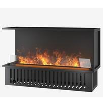 INFIRE INVAPO INSIDE L1200 RETAIL RGB MULTI Opti-myst įmontuojamas vandens garų židinys