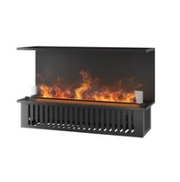 INFIRE INVAPO INSIDE C1200 RETAIL RGB MULTI Opti-myst įmontuojamas vandens garų židinys