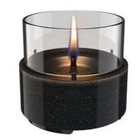 TENDERFLAME CAFE 14 REACTIVE GLAZE BLACK pastatomas biožidinys