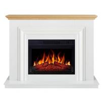 ARFLAME MARBELYA AFS23S WHITE pastatomas elektrinis židinys su apdaila
