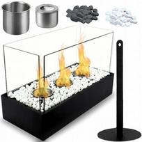 BIOHEAT CAMPI BLACK pastatomas stalinis biožidinys