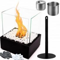 BIOHEAT VESUVIO BLACK pastatomas stalinis biožidinys