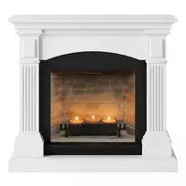 TAGU MAGNA ZenFlame PURE WHITE pastatomas židinys su apdaila