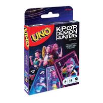 UNO Kortos KPOP Demon Hunters